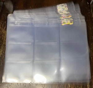 50 Sheets Ultra Pro Platinum 9 Pocket. Hold Baseball,  Pokémon, Football Cards - Picture 1 of 3