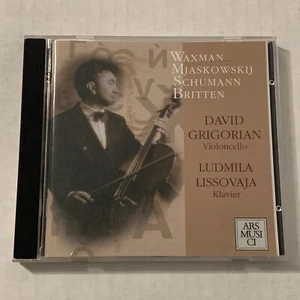 David Grigorian Ludmila Lissovaja CD Waxman Mjaskowskij Schumann Britten 1998 - Picture 1 of 4