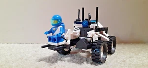 LEGO VINTAGE SET 1621 LUNAR MPV VEHICLE UNBOXED WITHOUT INSTRUCTIONS - Picture 1 of 11