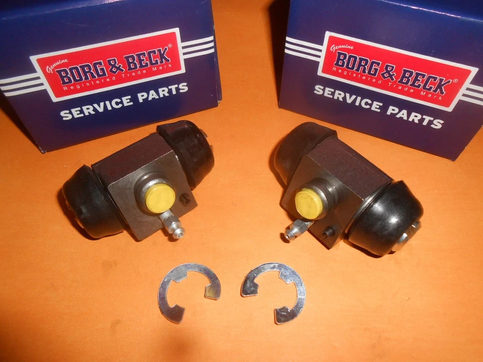 PAR DE CILINDROS DE RUEDA DE FRENO TRASERO TRIUMPH STAG 3.0 V8 (1970-1977) 20,30 mm Foto 1 de 2