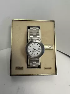 Pulsar Silver Unisex New And Working - Picture 1 of 4