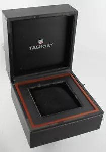 Tag Heuer Grande Date Inner Watch Box Square For Storage Travel Display #303 - Picture 1 of 6