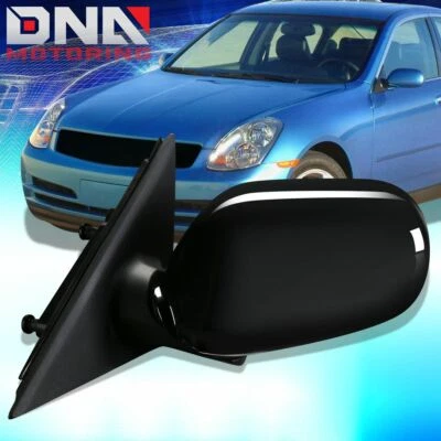 PARA INFINITI G35 2003-2006 SEDÁN ELÉCTRICO + ESPEJO RETROVISOR PUERTA IZQUIERDA TÉRMICO K6302AM705 Foto 1 de 4