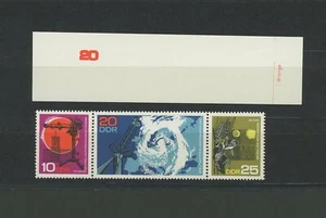 DDR PH 1343/1345 W Zd 189 METEOROLOGIE 1968 PHASENDRUCKE 1. Phase Mi 150.- m1850 - Picture 1 of 1