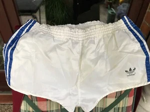 ADIDAS SPRINTER SHORTS WEISS GR. 7 USED - Bild 1 von 4
