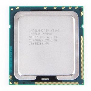 Free shipping Intel Xeon X5647 CPU 2.93GHz 2933MHz LGA 1366 (SLBZ7) Processor - Picture 1 of 1