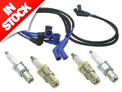 Juego de bujías/cables de encendido Mazda RX-7 NGK 1,3 L R2 turbo y no 1986-1991 Foto 1 de 1