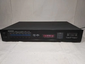 Kenwood KT-54 Stereo Synthesizer Tuner AM FM Audio Channel Memory Vintage - Picture 1 of 9