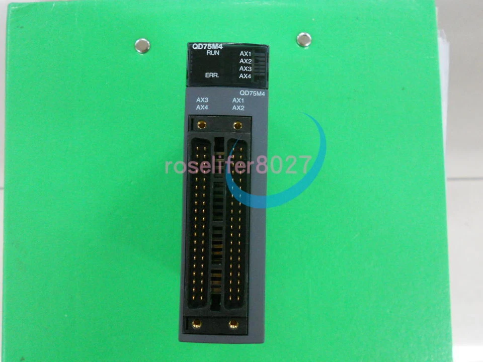 Used 1PCS QD75M4 Mitsubishi PLC MODULE TESTED - Photo 1/1