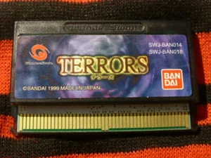 Terrors *Wonderswan* WS WSC Farbe Kristall Wunderschwan - Bild 1 von 1
