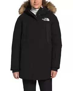THE NORTH FACE New Outerboroughs Long Womens L Parka/Jacket/Coat Black $499 - Picture 1 of 1