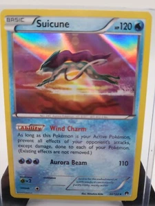 Pokemon 2016 XY Breakpoint | SUICUNE 30/122 Rare Holo | Near-Mint - Bild 1 von 1