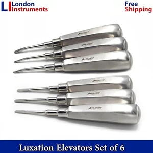 Elevadores de raíces de luxación de extracción dental instrumentos de tracción de aflojamiento - Imagen 1 de 3