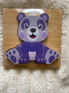 Wooden Jigsaw Puzzle For Toddlers Kids Montessori Early Educational Toys - Picture 1 of 4