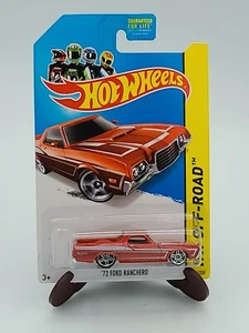 Hot Wheels 2014 #134 HW Off-Road/HW Hot Trucks '72 FORD RANCHERO dunkelorange  - Bild 1 von 2