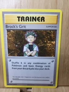 TRAINER Brock's Grit🏆XY Evolutions 74/108 (Genuine) Pokemon Card 🏆 - Bild 1 von 2