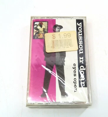 New YOUSSOU N' DOUR Eyes Open sealed 1992 Cassette Tape Columbia CT 48714 - Image 1 of 2