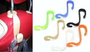 APPENDI BORSA - GANCIO PORTA BORSA DA AUTO IN 6 DIFFERENTI COLORI - Imagen 1 de 1