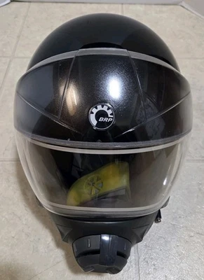 SKIDOO BOMBARDIER BV2S ADVANCED TEC HELMET DOT CERTIFIED BLACK SIZE M - Image 1 of 4