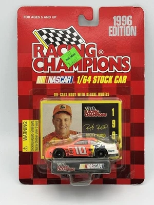 Racing Champions 1996 Edición Ricky Rudd #10 Marea Naranja Ford Thunderbird Foto 1 de 2