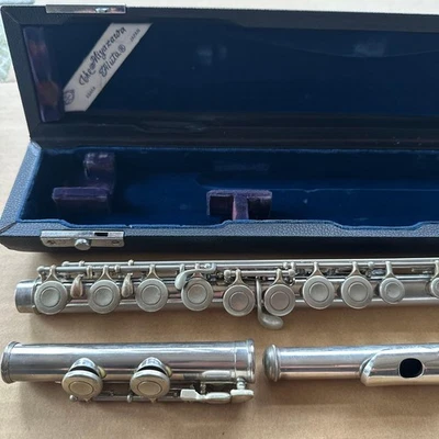 MIYAZAWA Flute MS-95 Used Some Scratches and Dullness - Image 1 of 4