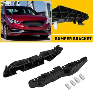 Juego de 2 soportes de soporte de parachoques laterales izquierdo derecho para Hyundai Sonata 2015-2017 - Imagen 1 de 9