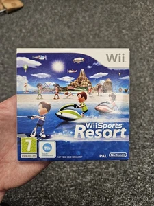 Wii Sports Resort Cardboard Sleeve Edition Brand New Sealed (PAL) - Picture 1 of 11