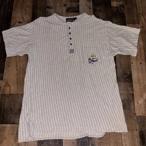 Looney Tunes Bugs Bunny Taz Sylvester Hip Hop Baseball Button Shirt Vintage 90’s - Picture 1 of 8