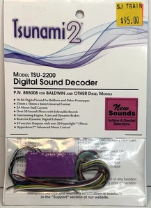 Tsunami 2 TSU 2200 P.N. 885008 New Sounds Turbine And Gen-Set Selections - Picture 1 of 1