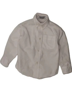 IZOD Baby Boys Shirt 18-24 Months White Cotton BX19 - Picture 1 of 3