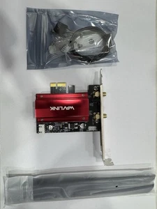 Modulo INTEL WiFi 6E AX211NGW M.2 - Bluetooth 5.3 APERTO MAI USATO - Foto 1 di 3