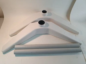 Replacement Rock Band Wii Harmonix Drum Set Stand Base White Feet Parts 19092 - Picture 1 of 6