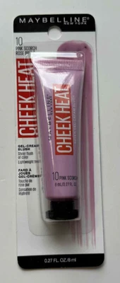Maybelline Cheekheat Gel Cream Blush 10 Pink Scorch - Image 1 of 2