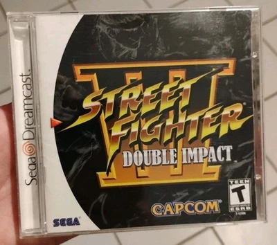 Street Fighter III: Double Impact  Case & Manual Only With Registration No Game - Image 1 of 4