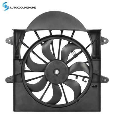 Electric Radiator Cooling Fan 620051 For 2006-2008 Jeep Commander Grand Cherokee - Image 1 of 4
