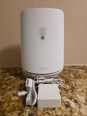 Netgear Orbi RBRE960 Router Quad-Band WiFi 6 6E Network Internet 960 - Image 1 of 3