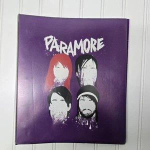 Paramore Raccoglitore ad 3 anelli - Set raccoglitore, divisori e cartelle usato. - Foto 1 di 15