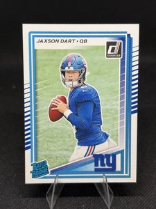 Jaxson Dart 2025 Panini Donruss Rated Rookie RC #400 New York Giants - Picture 1 of 2