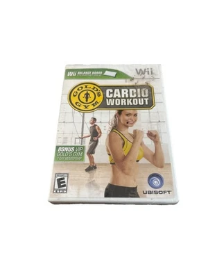 Gold's Gym Cardio Workout Nintendo Wii Fitness New/Sealed - Image 1 of 2
