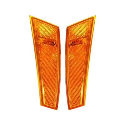 Par de luces marcadoras laterales para Jeep Liberty 2008-2012 lado conductor y pasajero DOT Foto 1 de 4