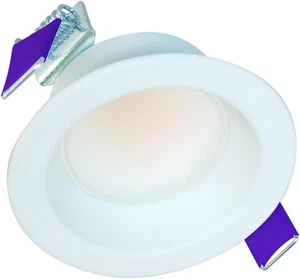 New 1PK 4" HALO LCR4129FSE010MW Canless LED Recessed Light 1200 Lumens Fast Ship - Picture 1 of 6