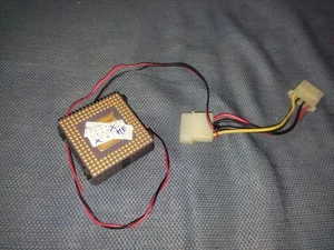 Intel 486 DX4 100MHz Socket 3 Vintage Retro CPU Processor SK051 *Test OK* - Imagen 1 de 8