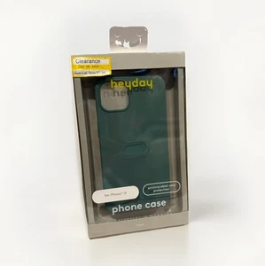 Heyday Hülle Grün Antimikrobieller Schutz Wireless Charging iPhone 13 Handy - Bild 1 von 1