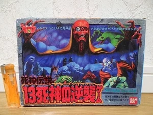 Raro gioco da tavolo Bandai Party Joy Shinigami Densetsu Haunted House anni 80 vintage - Foto 1 di 6