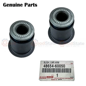 Genuine Toyota Prado 150 Series GRJ GDJ Front Lower Control Arm Front Bush x2 - Picture 1 of 4