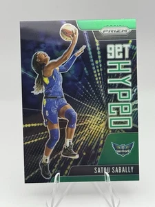 Panini Prizm WNBA 2021 - Get Hyped Satou Sabally #14 Green Prizm - Imagen 1 de 2