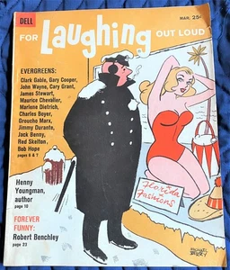 John Norment / FOR LAUGHING OUT LOUD JAN-MAR 1961 # 18 - Picture 1 of 1