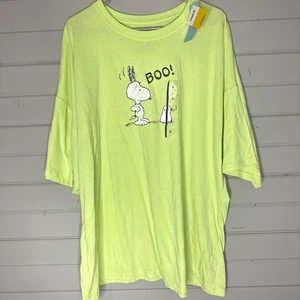 Arachidi Taglia XL Snoopy "Boo!" T-shirt grafica nuova con etichetta - Foto 1 di 5