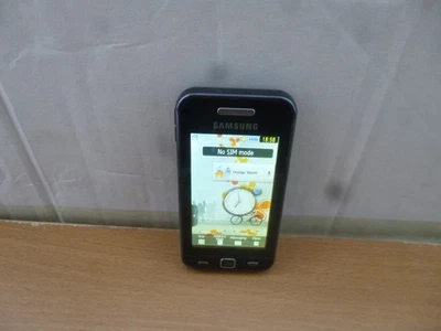 Samsung GT-S5230 Smartphone Black - Image 1 of 4