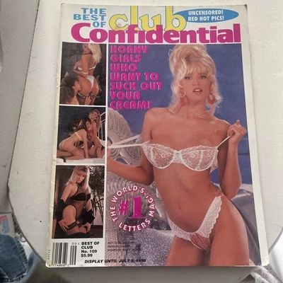 The best of club Continental magazine issue number 109 - Image 1 of 4